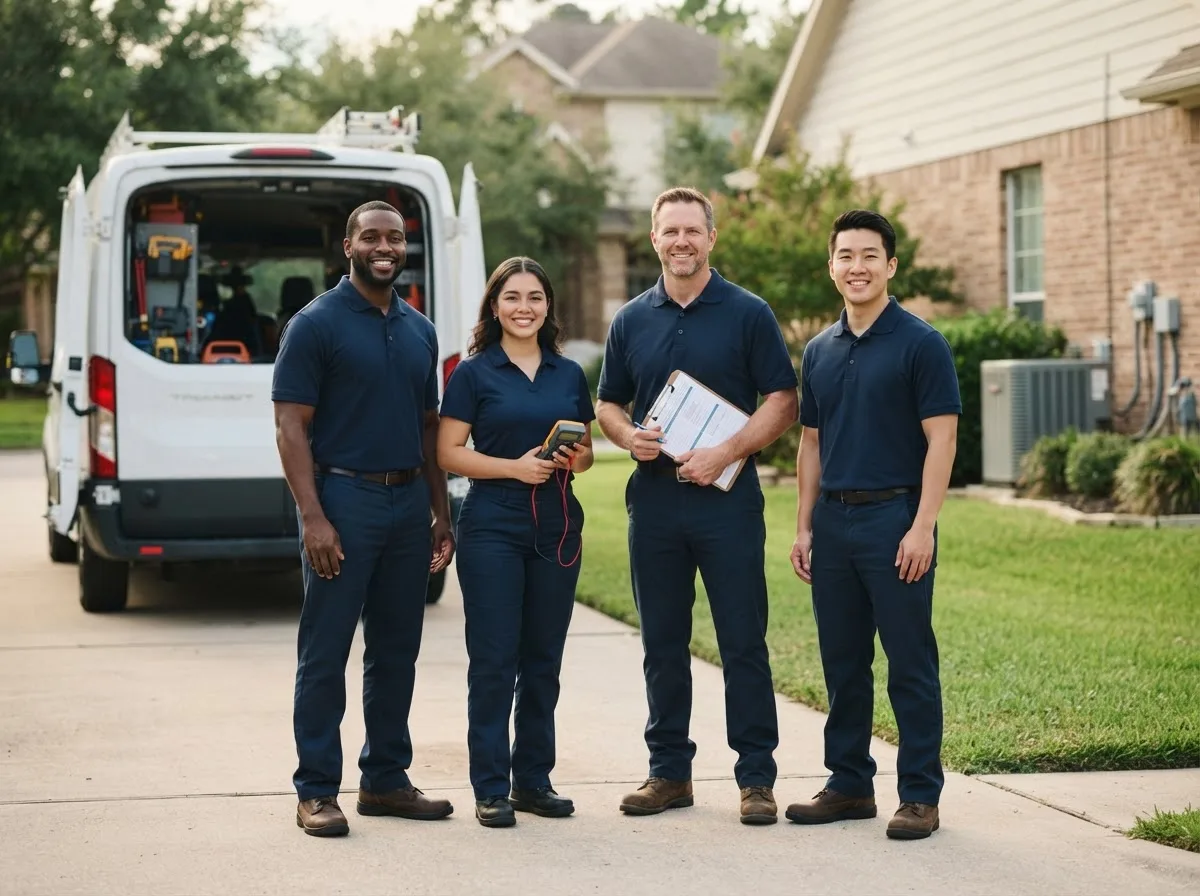 Certified HVAC technician near Wyoming, NY